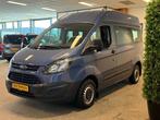 Ford Transit Custom L1H2 Rolstoelbus, 12 maanden, Gebruikt, Blauw, Bedrijf