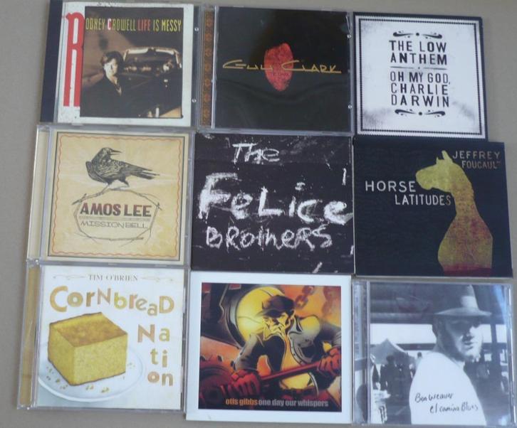 9 x Americana CD's, Cd's en Dvd's, Cd's | Pop, Zo goed als nieuw, 2000 tot heden, Ophalen of Verzenden