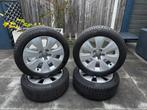 Winterbanden set Continental met 17” Orig. Audi A4/A5 velgen, Auto-onderdelen, Banden en Velgen, Ophalen, Gebruikt, Banden en Velgen