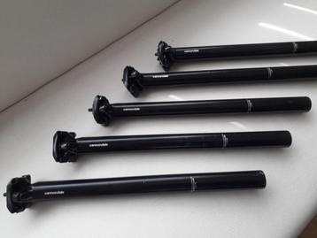 Cannondale ATB Zadelpennen 31.6 400mm Langte  / 5 stuks  beschikbaar voor biedingen
