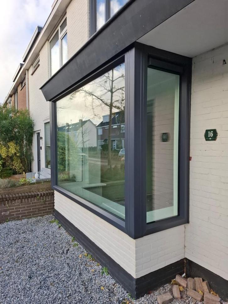 kozijnen, Doe-het-zelf en Verbouw, Kozijnen en Schuifpuien, Nieuw, Raamkozijn, Kunststof, 75 tot 150 cm, Ophalen of Verzenden