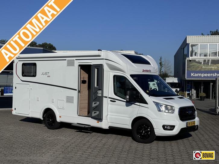 Dethleffs Just Go T 7055 EB - Automaat -, Caravans en Kamperen, Campers, tot en met 4, Half-integraal, Dethleffs, Diesel, Automaat
