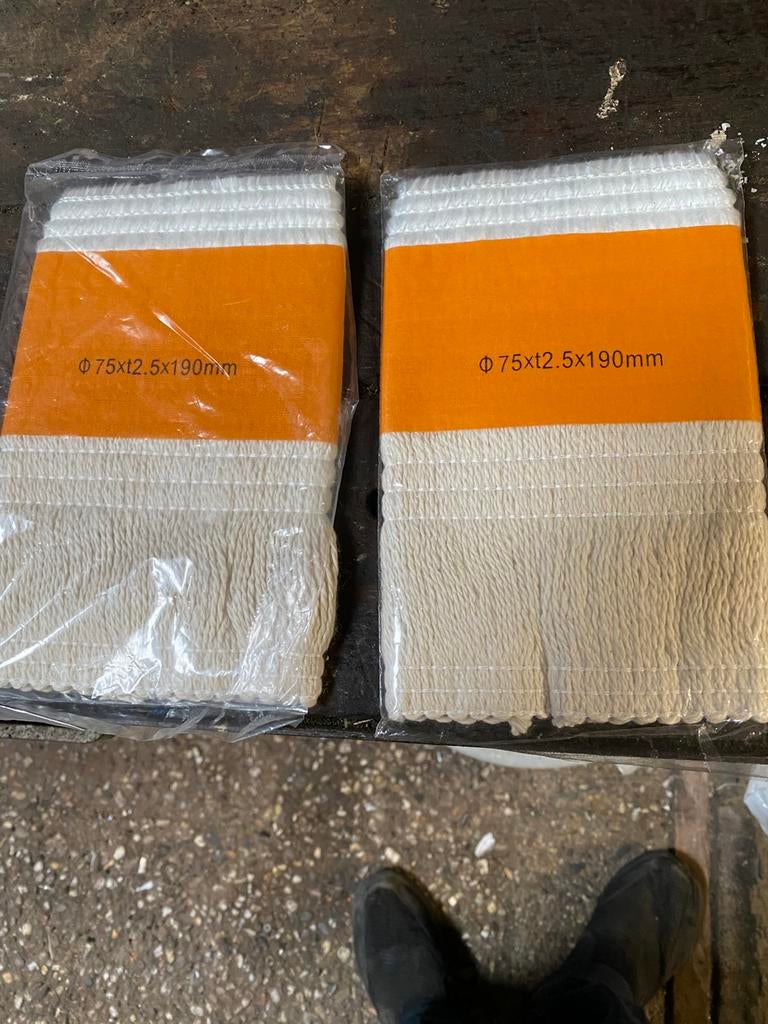 Lonten of kousen voor oliekachel, Huis en Inrichting, Kachels, Nieuw, Ophalen of Verzenden, Vrijstaand, Overige soorten