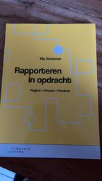 Rapporteren in opdracht isbn:9789046907504, Ophalen of Verzenden, Zo goed als nieuw, HBO