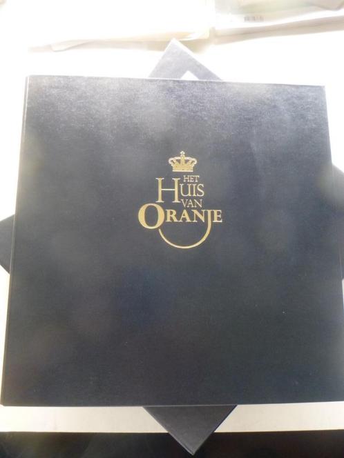 Topverzameling Huis van Oranje in 5 delen Deel 1 Willem III, Postzegels en Munten, Postzegels | Volle albums en Verzamelingen