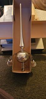 Heel oude piek met 2 belletjes, Diversen, Kerst, Ophalen of Verzenden, Gebruikt