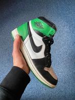 Jordan 1 High Lucky Green, Gedragen, Jordan, Ophalen of Verzenden, Sneakers of Gympen