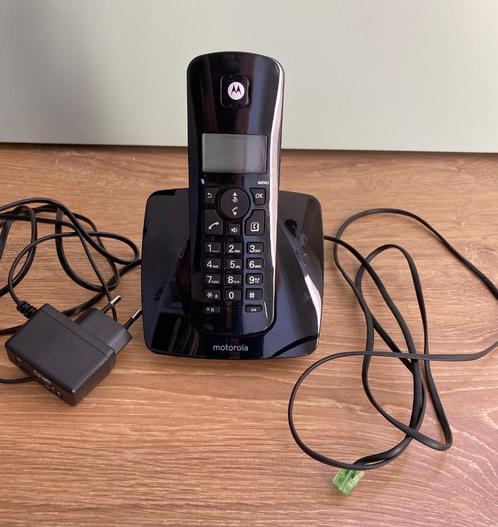 Motorola C4 - Digitale draadloze telefoon, Telecommunicatie, Vaste telefoons | Handsets en Draadloos, Zo goed als nieuw, 1 handset