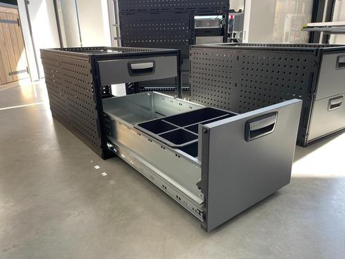 Modul System bedrijfswageninrichting Extra lange lade, Auto diversen, Overige Auto diversen, Ophalen