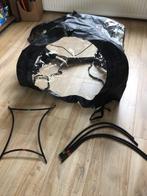 Regentent bakfiets, Ophalen of Verzenden, Zo goed als nieuw, 4 kinderen of meer, Overige merken