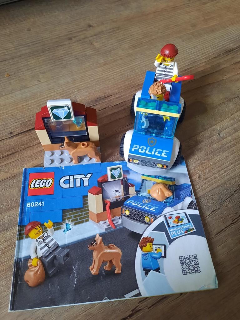 Lego city politie  60241, Verzamelen, Supermarktacties, Ophalen of Verzenden