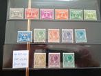 Nederland nvph R57-R-70 ongebruikt roltanding jaar 1930, Ophalen of Verzenden, T/m 1940, Postfris
