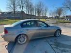 BMW 3-Serie 2.0 I 320 2007 Bruin, Auto's, BMW, Achterwielaandrijving, 1995 cc, Zwart, 4 cilinders