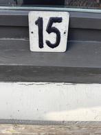 Huisnummer 15, Antiek en Kunst, Ophalen of Verzenden