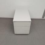 Inofec ladekast grijze metalen kast rolkast 51x42x78 cm, Ophalen, Gebruikt, 5 laden of meer, Minder dan 100 cm