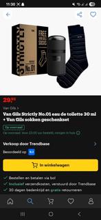 Nieuw 5 herengeuren Tabac,van gils bruno alles in 1 koop €50, Ophalen of Verzenden, Nieuw, Parfumfles, Gevuld