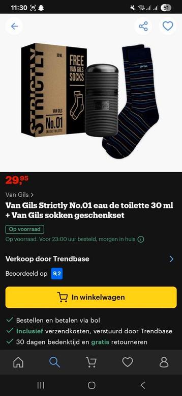 Nieuw 5 herengeuren Tabac,van gils bruno alles in 1 koop €50 beschikbaar voor biedingen