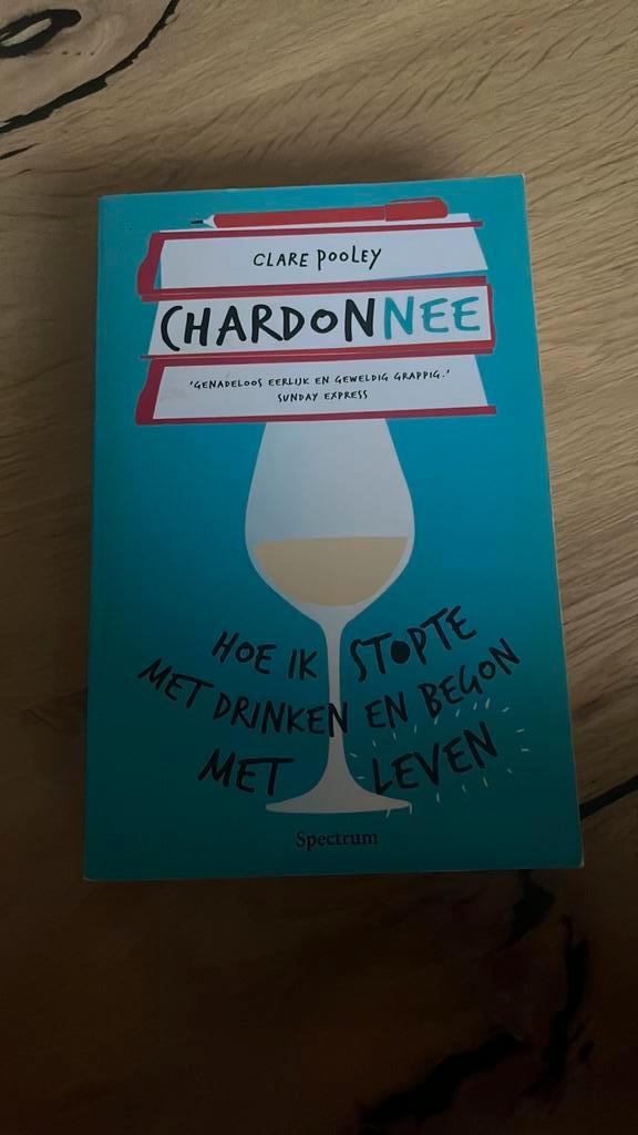 Clare Pooley - Chardonnee, Boeken, Overige Boeken, Zo goed als nieuw, Ophalen of Verzenden