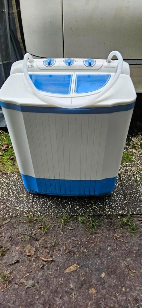 Z.g.a.n wasmachine camping of studenten, Witgoed en Apparatuur, Wasmachines, Zo goed als nieuw, Minder dan 85 cm, Minder dan 1200 toeren