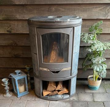 Zeer luxe 🔥ALTECH ECLIPS DEPOT 🔥speksteen houtkachel ZGAN beschikbaar voor biedingen