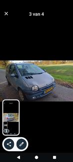 Renault Twingo 1.2 2005 2003 Blauw, Auto's, Voorwielaandrijving, 600 kg, 4 cilinders, Origineel Nederlands