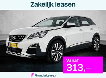 Peugeot 3008 SUV Première 130 pk | Navigatie | Achteruitrij beschikbaar voor biedingen
