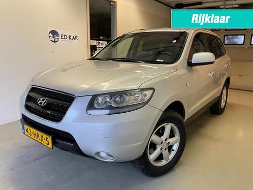 Hyundai SANTA FE 2.7I V6 DYNAMIC EK 2008  2DE EIGENAAR DEALE, Auto's, Hyundai, Bedrijf, Santa Fe, ABS, Airbags, Alarm, Boordcomputer