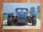 Donkervoort S8A fotokaart grote 22,5 x 16 cm, Ophalen of Verzenden, Zo goed als nieuw, Auto's