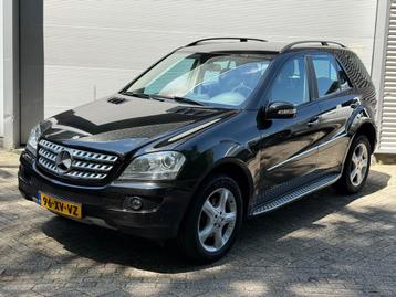 Mercedes-Benz M-klasse 280 CDI 4 Matic l Volleder l Navi l V beschikbaar voor biedingen