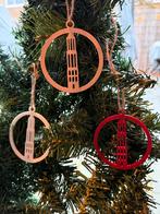 Kerstbal kersthanger domtoren, Diversen, Kerst, Ophalen of Verzenden, Zo goed als nieuw