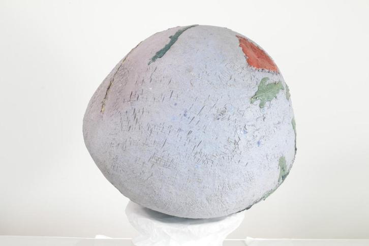 Keramiek bol object lila van Wim Duller, Antiek en Kunst, Antiek | Keramiek en Aardewerk, Ophalen