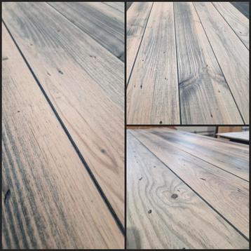 Oude pine vloer Mountain grey legklaar geolied! Vloeren beschikbaar voor biedingen
