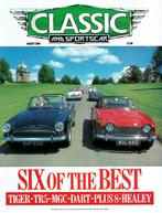 Classic & Sports Car 1989 nr. 8 (o.a Rolls-R. Silver Shadow), Verzenden, Gelezen, Algemeen