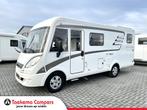 Fiat Hymer Exsis I 474 enkele-bedden/automaat/NL-geleverd, Caravans en Kamperen, Campers, Integraal, Tot en met 2, Bedrijf, Diesel