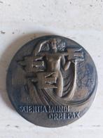ANWB Penning 1883-1958 - Scientia Mundi Orbi Pax, Ophalen of Verzenden
