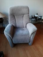 Elektrisch verstelbare Hukla 3-zits bank met sta-op, Huis en Inrichting, Banken | Bankstellen, Ophalen, Gebruikt, 75 tot 100 cm