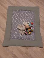 Speelkleed/boxkleed 90x70 handgemaakt met speelgoed, Kinderen en Baby's, Boxen, Ophalen of Verzenden, Zo goed als nieuw, Boxkleed