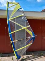 Complete kinderset windsurfen zeil 3.4 m2, Watersport en Boten, Windsurfen, Ophalen, Met draagtas, Zo goed als nieuw, Minder dan 5 m²