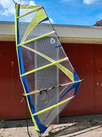 Complete kinderset windsurfen zeil 3.4 m2 beschikbaar voor biedingen
