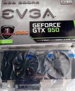 EVGA GeForce GTX 950 FTW ACX 2.0 - in originele doos, Computers en Software, Videokaarten, HDMI, GDDR5, Zo goed als nieuw, PCI