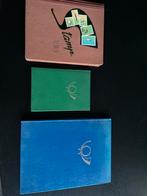 Oude Postzegelboeken met Inhoud, Postzegels en Munten, Ophalen of Verzenden, Nederland en Buitenland