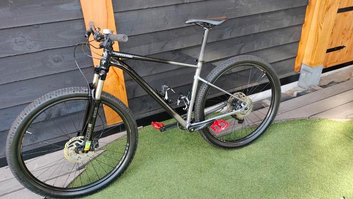 Cannondale Trail 4    maat L, Fietsen en Brommers, Fietsen | Mountainbikes en ATB, Gebruikt, Overige merken, Ophalen