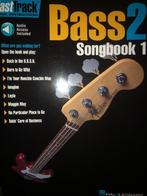 basgitaar songbook fastTrack 4 delen, Basgitaar, Ophalen of Verzenden, Populair, Nieuw