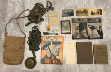 Leuke set Nederlands pre 1940 LBD enz enz beschikbaar voor biedingen