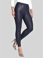 Blauwe Leatherlook legging maat S/M en M/L (126), Kleding | Dames, Leggings, Maillots en Panty's, Nieuw, Nicolle_Lingerie, Blauw