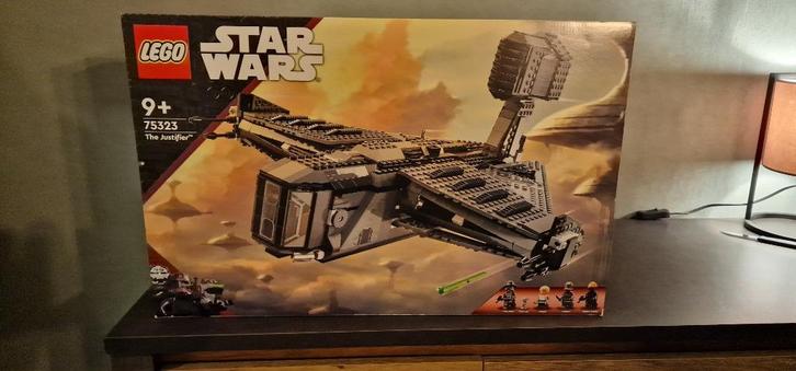 Nieuw: Lego 75323 Star Wars The Justifier, Kinderen en Baby's, Speelgoed | Duplo en Lego, Nieuw, Lego, Complete set, Ophalen of Verzenden