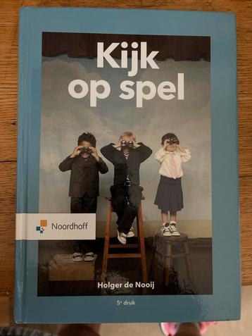 Kijk op Spel - PABO Propedeuse beschikbaar voor biedingen