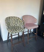 Decor Amsterdam Barkrukken - Stijlvol voor Kookeiland, Huis en Inrichting, Ophalen, Met voetsteun, 60 tot 90 cm, Zo goed als nieuw