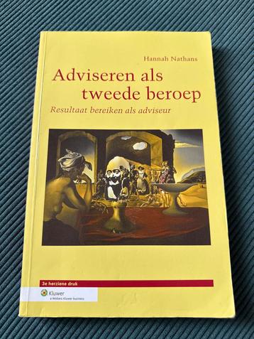 Adviseren als tweede beroep - Hannah Nathans beschikbaar voor biedingen