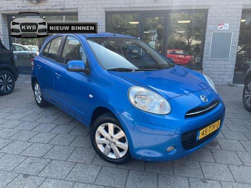 Nissan Micra 1.2 DIG-S Connect Ed Navigatie 5Drs, Auto's, Nissan, Bedrijf, Micra, ABS, Airbags, Airconditioning, Bluetooth, Boordcomputer